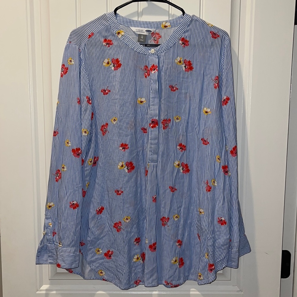 Old Navy lightweight tunic top size XL